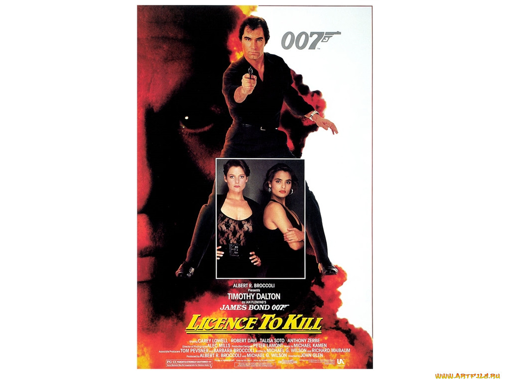 licence, to, kill, , , 007